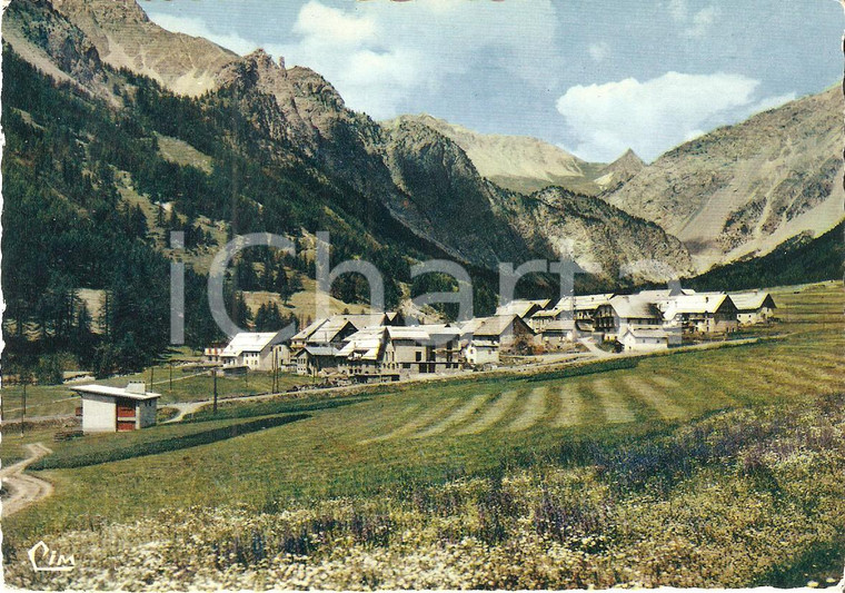 1974 BRUNISSARD (FRANCE) Sur la route du Col d'Izoard *Cartolina FG VG