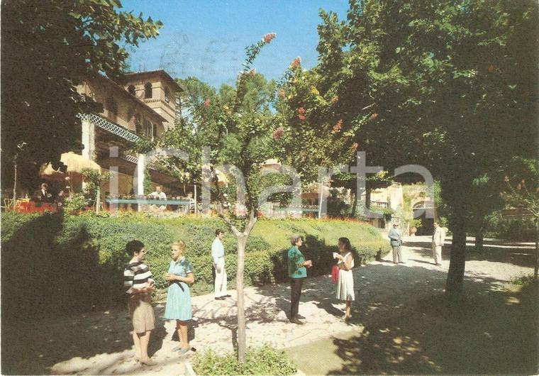 1969 CHIANCIANO TERME (SI) Parco della Sorgente Sant'Elena *Cartolina FG VG