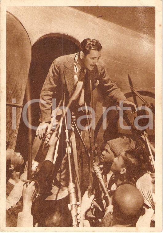 1937 ORIZZONTE PERDUTO Ritratto Ronald COLMAN Regia Frank CAPRA *Cartolina FG