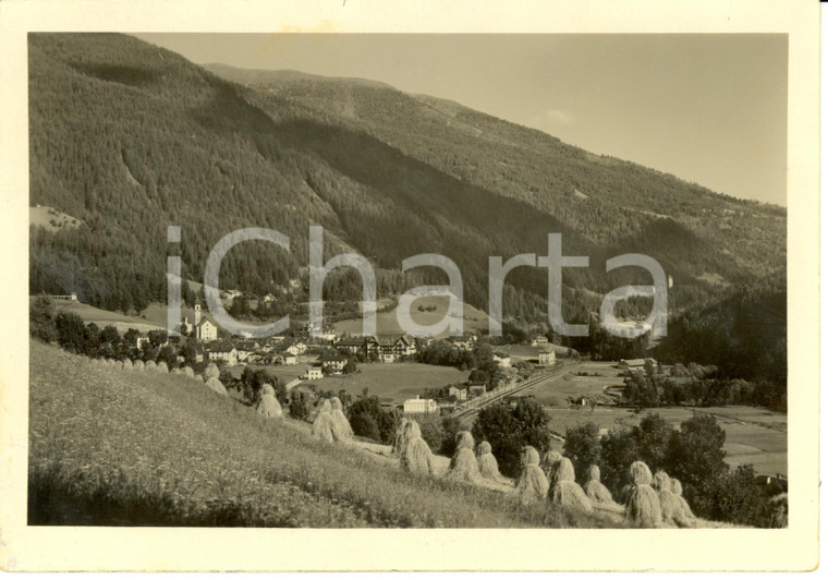 1935 BRENNERO (BZ) Veduta panoramica del COLLE ISARCO *Cartolina FG VG