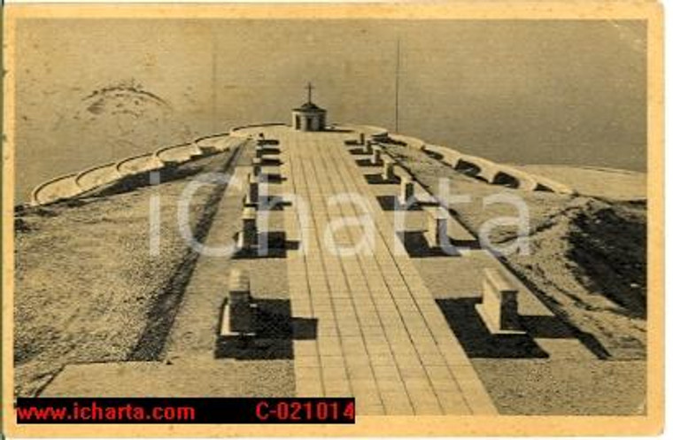 1940 VICENZA Sacrario MONTE GRAPPA Via Eroica FP VG