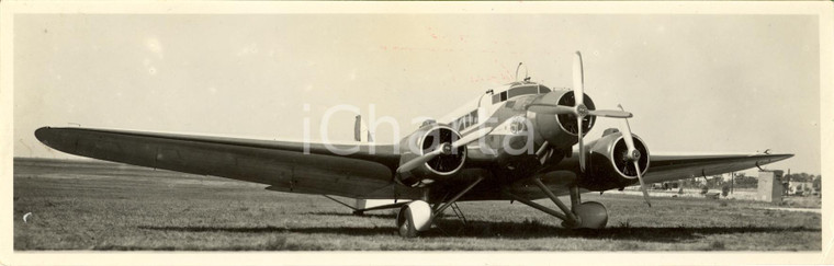 1934 Savoia Marchetti S.73 Piaggio + Jupiter foto aereo