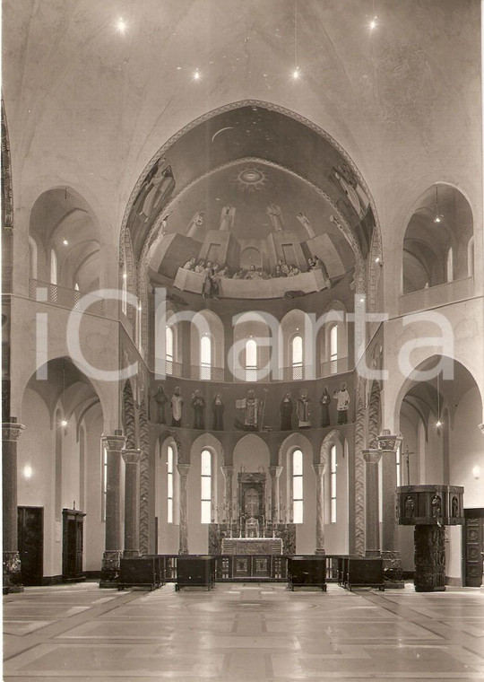 1955 ca CASCIA (PG) Santuario di SANTA RITA Abside e altare maggiore *Cartolina