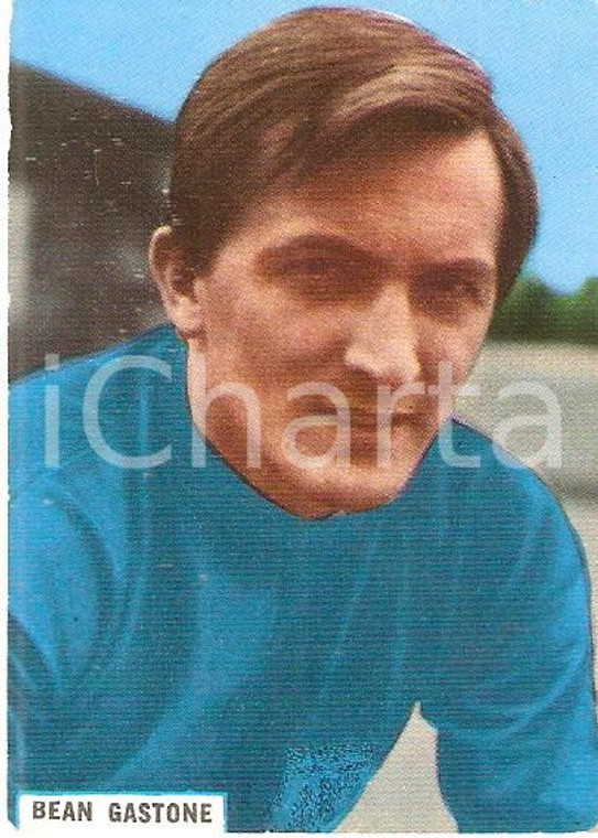 EDIZIONI FOTO CALCIO - CALCIATORI 1965 - 1966 Gastone BEAN n. 154 NAPOLI