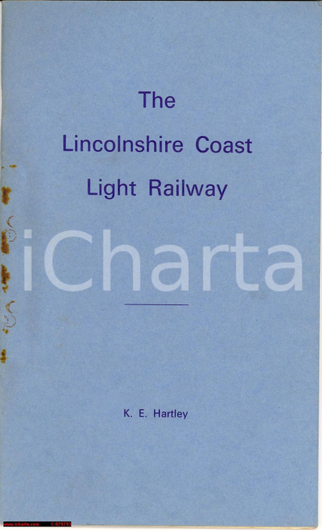 1970 The Lincolnshire Coast Light Railway