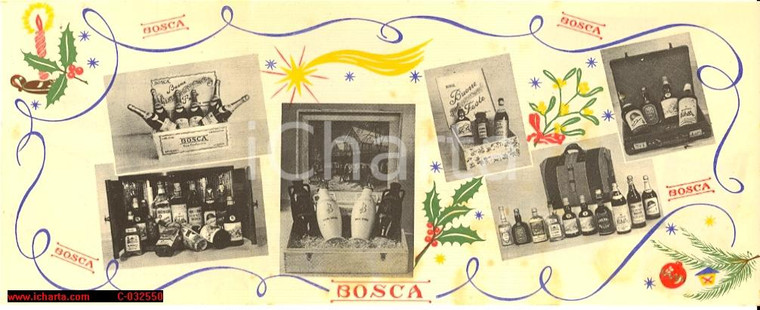 1950 spumanti e vini BOSCA - Quo vadis?