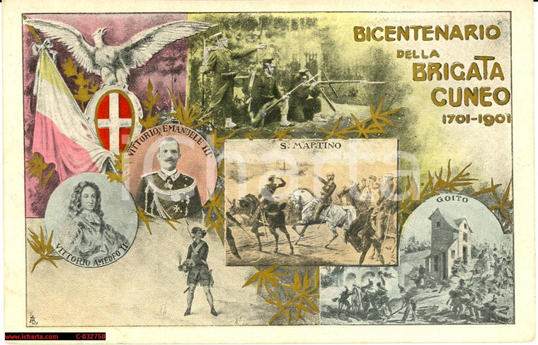 1901 Brigata Cuneo - Bicentenario 7° Reggimento