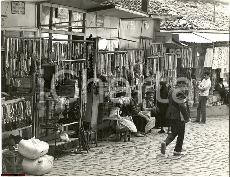 1960 Turchia Turkey BURSA market REAL PHOTO