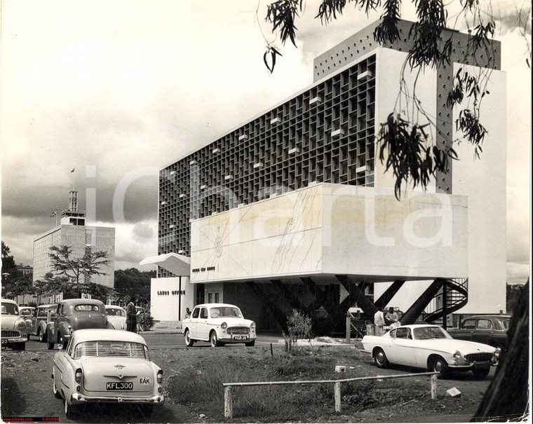 1965 KENYA Nairobi, Land's & Public Map Office Building