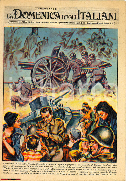 1960 La Domenica degli Italiani - Propaganda DC