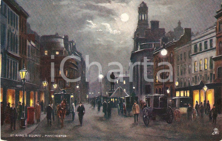 1930 MANCHESTER St.Anne's Square FP NV illustrata