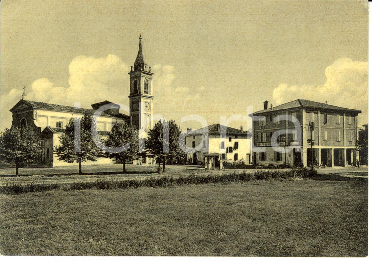 1950 ca ARGELATO (BO) Panorama parziale della città *Cartolina Postale FG NV