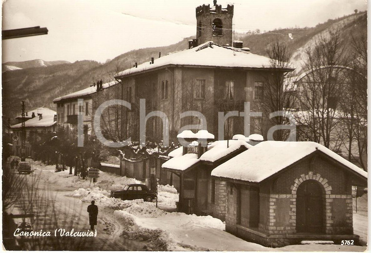 1955 ca CANONICA DI CUVEGLIO (VA) VALCUVIA Panorama DANNEGGIATA *Cartolina FG NV