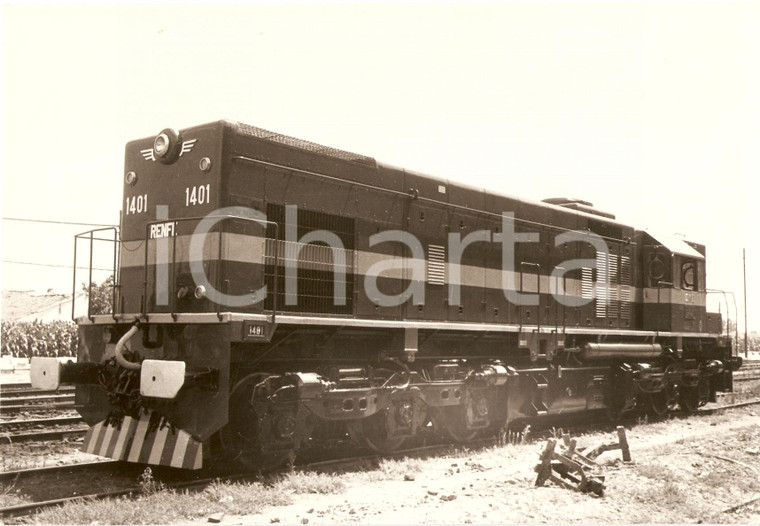 1970 ca ESPANA - RENFE Locomotiva 1401 *Fotografia