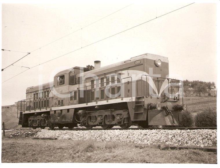 1970 ca PORTUGAL - CP Locomotive BALDWIN 1309 Withcomb Locomotive Works *Photo