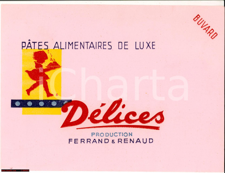 1930 FERRAND & RENAUD Pates alimentaires de luxe