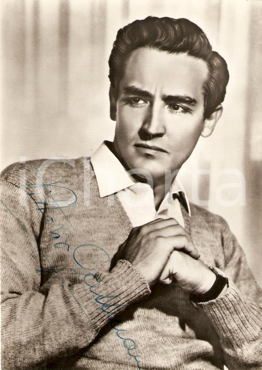 1958 VITTORIO GASSMAN Fotografia con dedica autografa