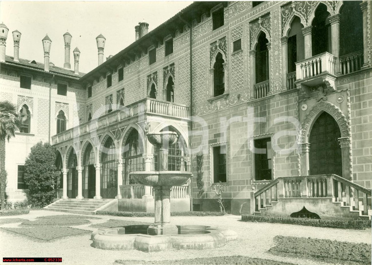 1930 ca MONTECCHIO-PRECALCINO (VI) Villa BONIN LONGARE