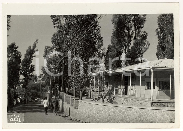 1939 ADDIS ABEBA (ETIOPIA) AOI Nuove costruzioni coloniali *Fotografia