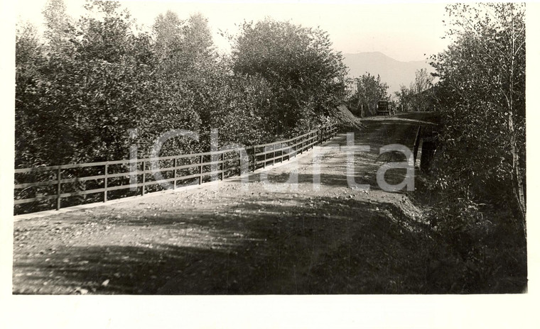 1935 ca ARONA (NO) Strada tra DAGNENTE e GHEVIO Foto