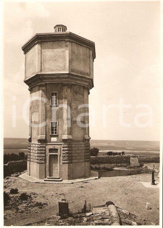 1935 ca CASTELLUCCIO DEI SAURI (FG) Serbatoio pensile