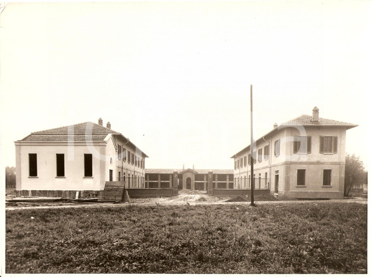 1938 CAMPAGNA MILANESE Costruzione di una tenuta colonica *Fotografia