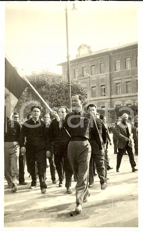 1935 RIETI La processione delle Camicie Nere VERA FOTO