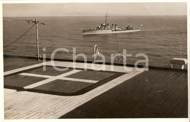 1940 WW2 GIBILTERRA T-82 inglese arresta nave italiana