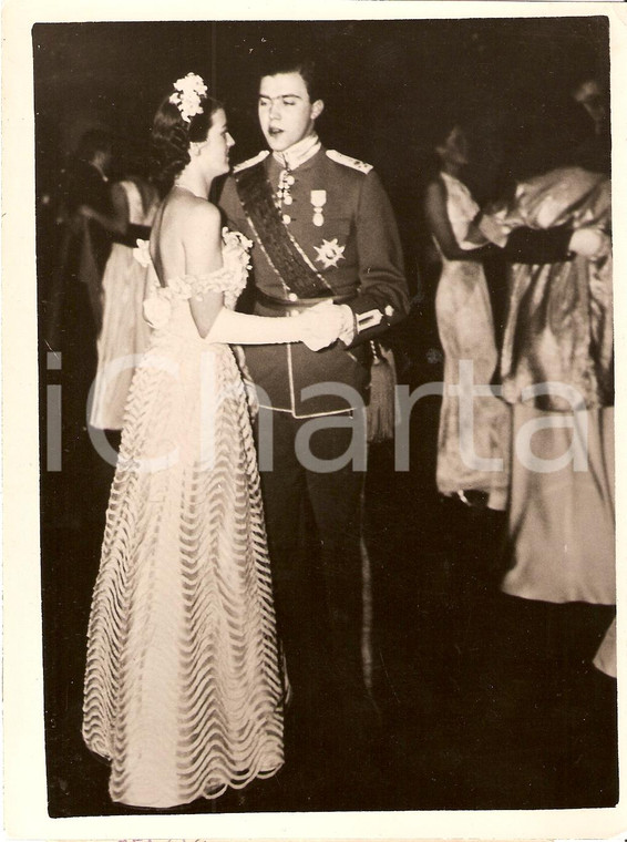 1939 STOCCOLMA Principe CARL JOHAN balla con debuttante