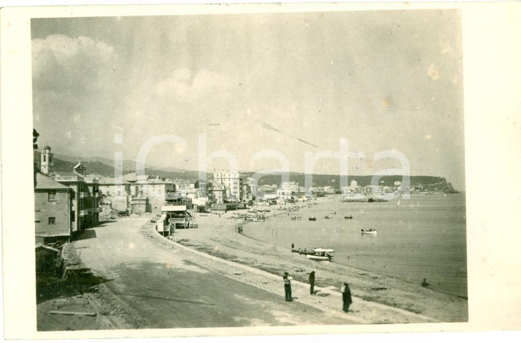 1932 ALBISOLA (SV) Costruzione variante dell'AURELIA con Savona *Fotografia