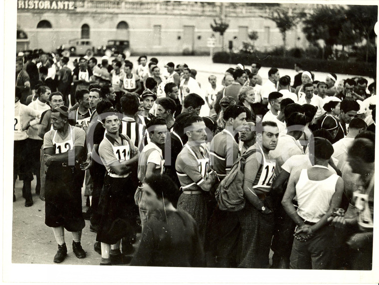 1936 SPOLETO (PG) Campionati di Marcia e Tiro Trofeo MUSSOLINI per Dopolavoristi