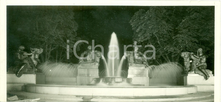 1930 TORINO Fontana Angelica dello scultore Giovanni RIVA *Vera fotografia