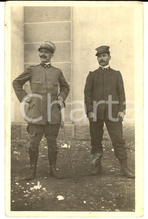 1920 ca REGIO ESERCITO Soldati del 171° Reggimento di fanteria *Foto cartolina