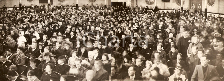 1936 MILANO Celebrazione Giornata Risparmio al Teatro DAL VERME *Foto DOPPIA