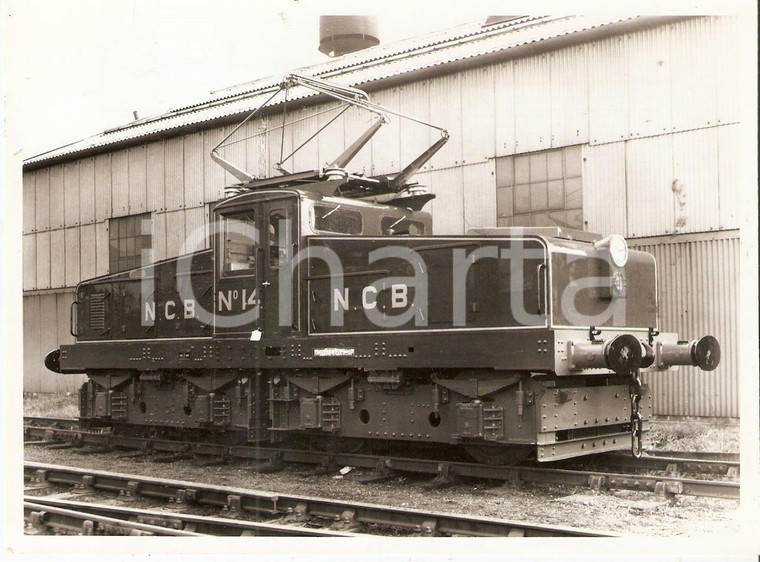 1985 ca BURTON UPON TRENT (UK) Baguley-Drewry Ltd Locomotive NCB 14 Foto 16x12cm