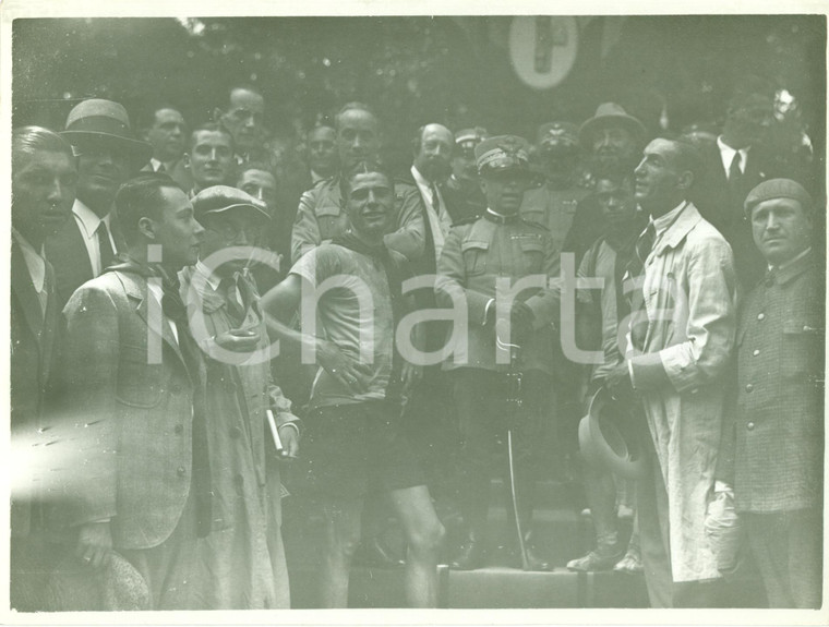 1931 MILANO Vincitore gara ciclistica provinciale giovani fascisti *FOTOGRAFIA