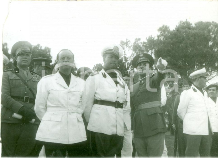 1939 MADRID CERRO GARABITAS Galeazzo CIANO luoghi Battaglia CIUDAD UNIVERSITARIA