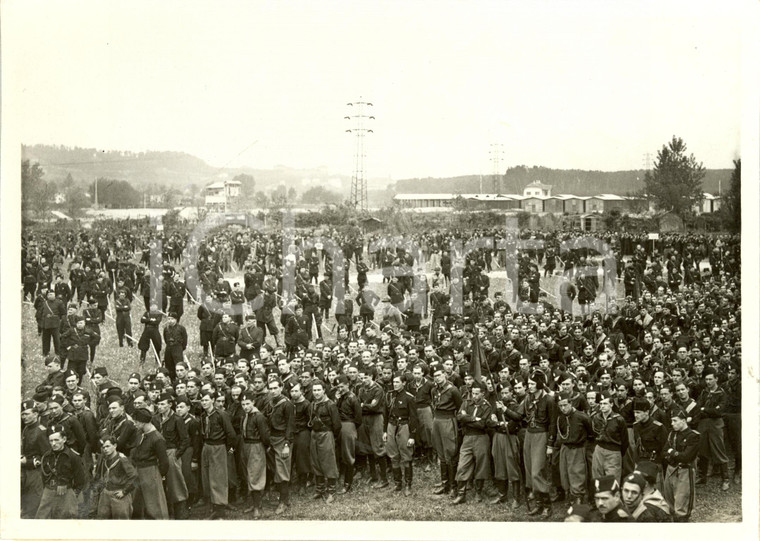 1937 TORINO MILLEFONTI Fondazione BOSCO dell'IMPERO - Cerimonia *Fotografia