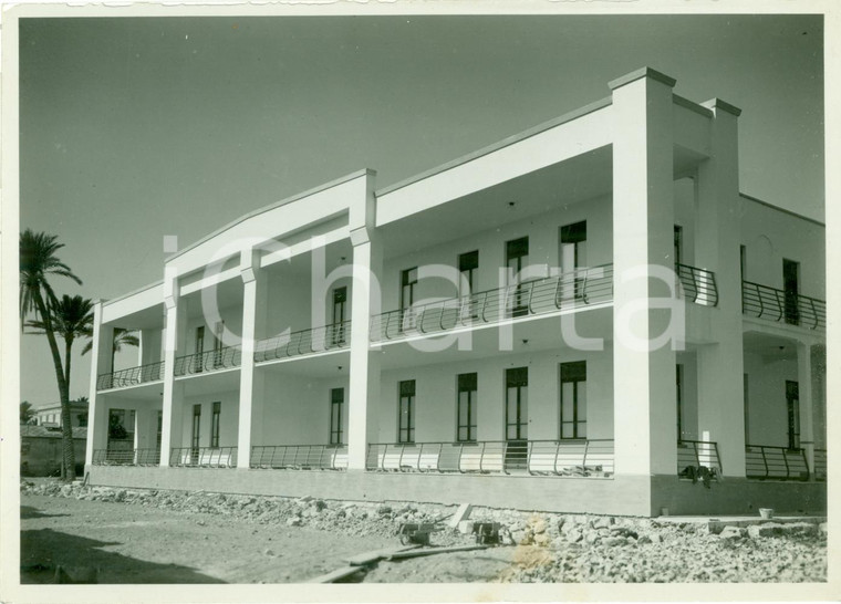 1932 BENGASI (LIBIA) Nuovo edificio tubercolosario *Fotografia