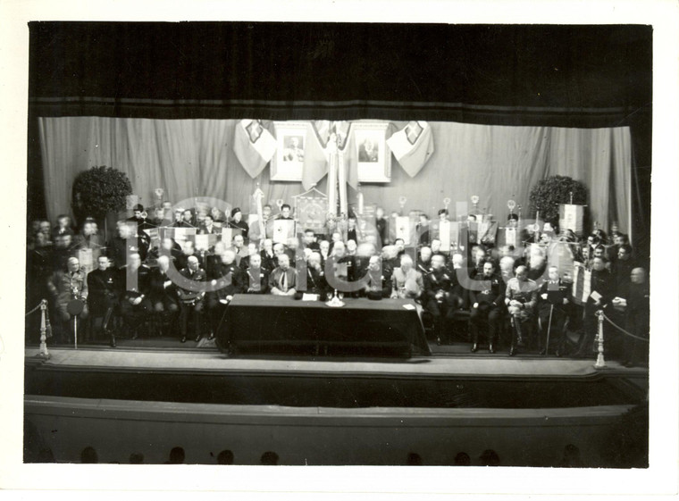 1935 ca MILANO Teatro MANZONI Premiazione per Battaglia del Grano *Fotografia