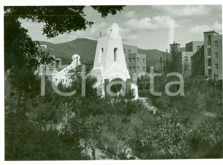 1938 GENOVA QUARTO Chiesa SAN GEROLAMO Istituto Pediatrico GASLINI Facciata FOTO