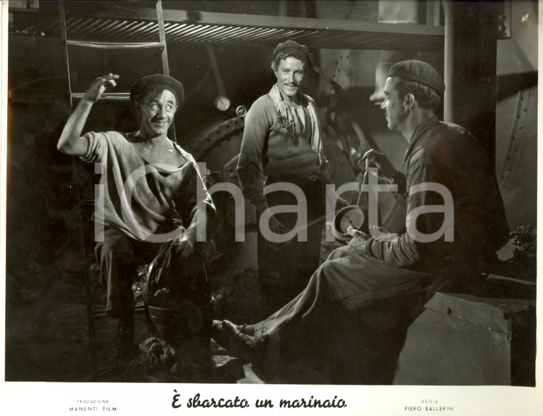 1940 E' SBARCATO UN MARINAIO Amedeo NAZZARI Ferdinand GUILLAME Polidor *Foto