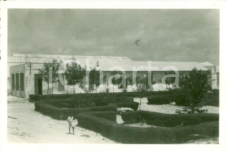 1936 MOGADISCIO (SOMALIA) AOI Alloggi per suore all'ospedale *Fotografia