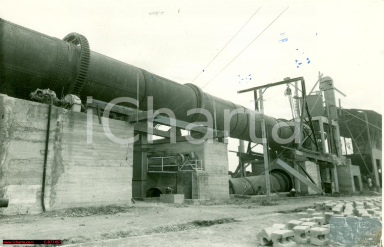 1937 AOI Eritrea Massaua, centrale elettrica, SEdAO