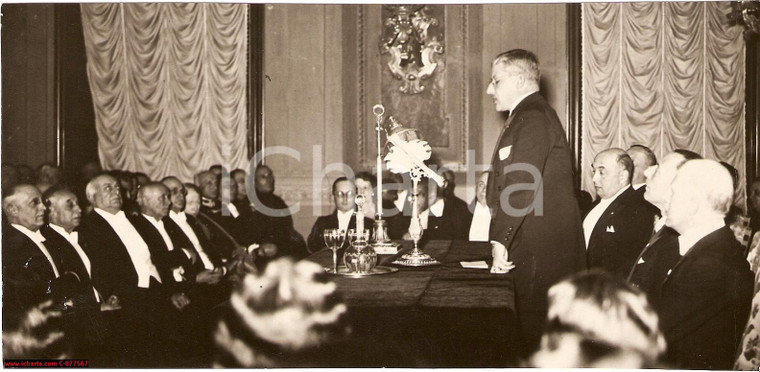 1936 Austria Kurt von Schuschnigg *Chancellor PHOTO