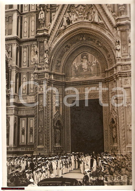 1939 Firenze *Foto nozze Aimone Savoia Aosta