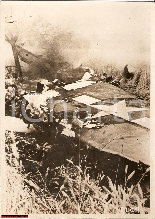 1944 WWII Douglas A-20 Havoc Boston bomber abbattuto