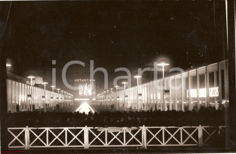 1938 Torino Architettura Fascista FOTO Mostra Autarchia