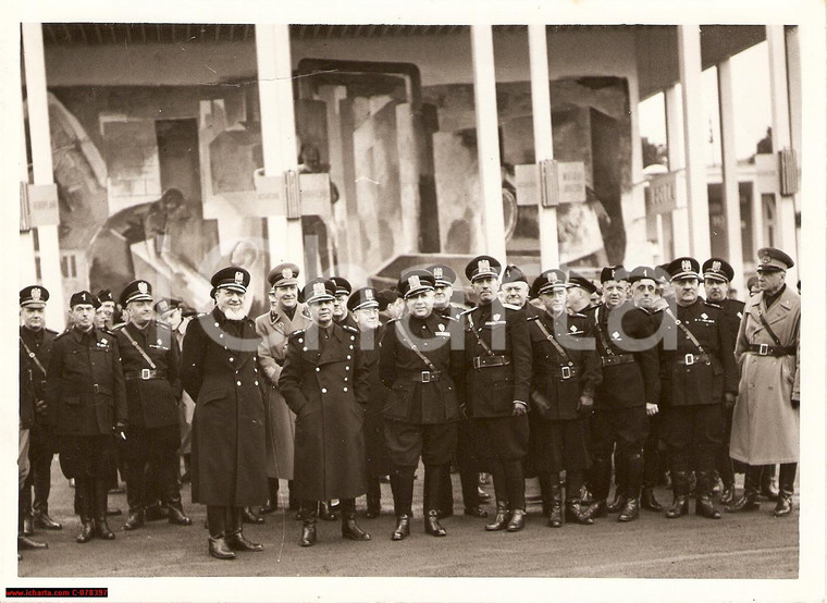 1939 Roma ANTONIO STEFANO BENNI Mostra Autarchica FOTO
