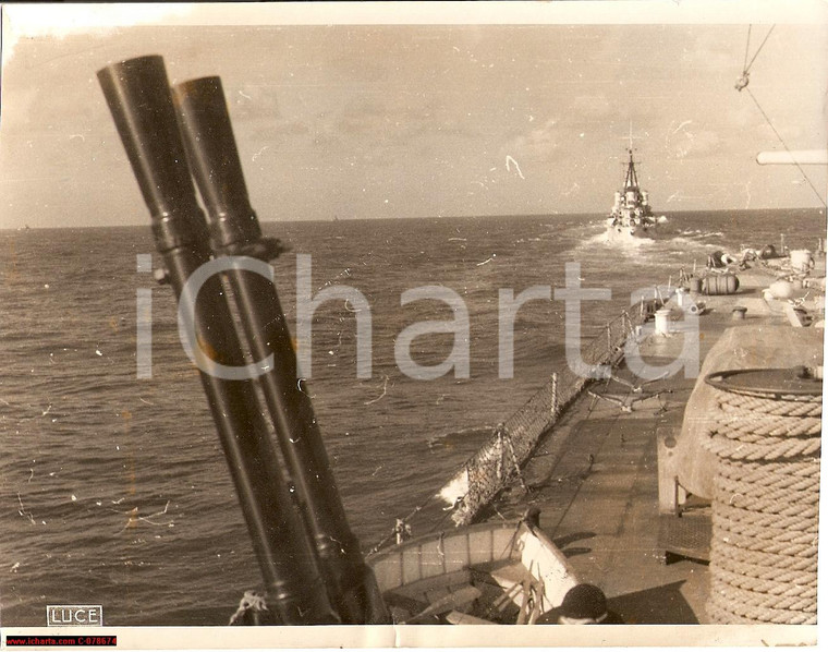 1940 WW2 la Squadra Navale esce in crociera di guerra